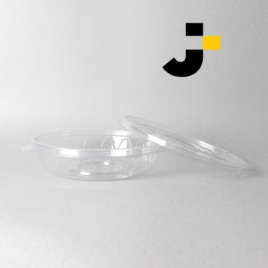 일회용 반찬통 반찬용기 김치 간장게장 포장용기 DSH-200 소 원형 샐러드 100세트