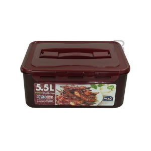 락앤락 밀폐 김장 오이지 김치통 5.5리터