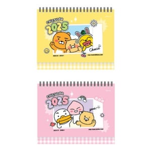 카카오프렌즈 세이치즈 2025 스몰 탁상 캘린더