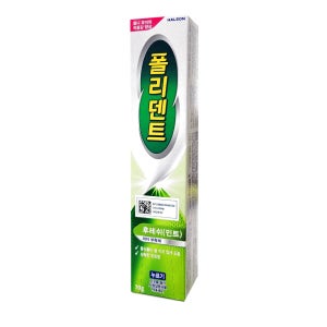 폴리덴트) 후레쉬 (민트) 의치 부착재 (70g) 틀니 고정 강화