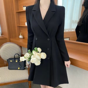 자켓 정장원피스 결혼식하객룩 오피스룩 상견례옷차림