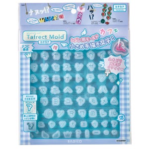 파디코 태프렉트 몰드 가타가나 Tafrect Mold JAPANESE LETTER(K)