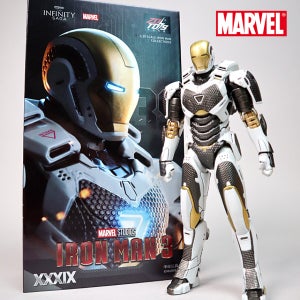 ZD TOYS ZD 토이즈 마블 아이언맨 마크39 MK39 액션 피규어