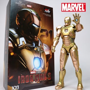 ZD TOYS ZD 토이즈 마블 아이언맨 마크21 MK21 액션 피규어