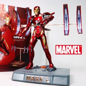 ZD TOYS ZD 토이즈 마블 아이언맨 마크50 MK50 2.0 액션 피규어