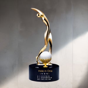 홀인원패 싱글패 골프트로피HT033-A 금