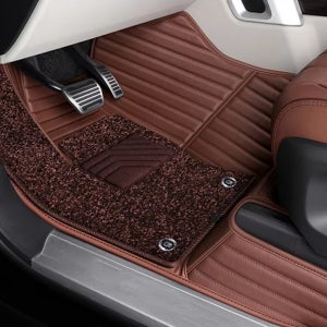 제네시스 GV80 쿠페매트 풀커버 스트라이프 쿠션 5d 6d 카매트