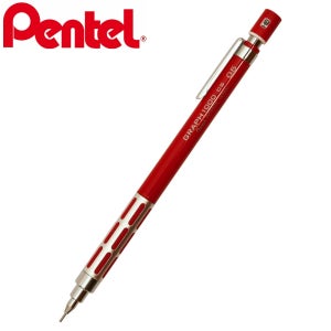 펜텔 그래프 1000CS 샤프 0.5mm 레드 147x9mm 11g
