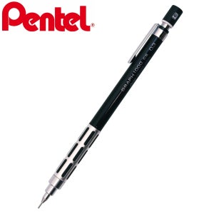 펜텔 그래프 1000CS 샤프 0.3mm 블랙 147x9mm 11g