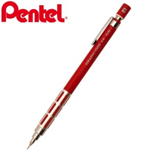 펜텔 그래프 1000CS 샤프 0.3mm 레드 147x9mm 11g