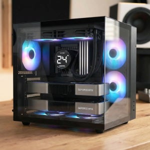 음악 작업용 컴퓨터 / 미디 작곡 큐베이스 에이블톤 PC / MIDI-Lab Pro (24코어)