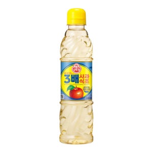 오뚜기 3배 사과식초 500ml x 6개