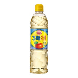 오뚜기 3배 사과식초 900ml x 5개