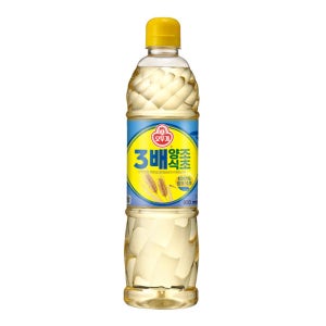 오뚜기 3배 양조식초 900ml x 5개