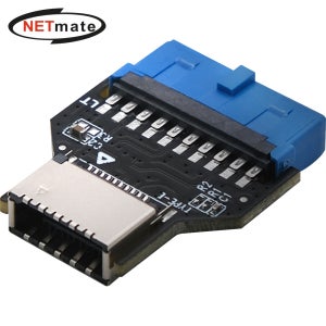 강원전자 NM-DPC181 USB3.0 20핀 헤더 Type E 변환 어댑터 [EZDIY-FAB]