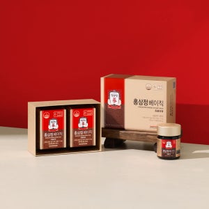 [네이버단독] 정관장 홍삼정 베이직 명절선물세트 100g 2개입, 1개