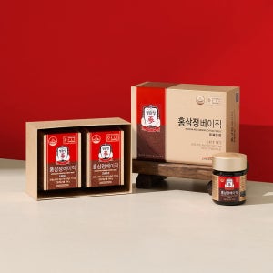 [네이버단독] 정관장 홍삼정 베이직 100g 2개입, 1개
