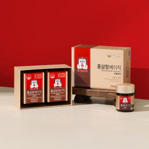 [네이버단독] 정관장 홍삼정 베이직 100g 2개입, 1개