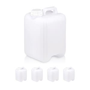 제리캔 14L D형 ur 말통 화공약품 소스 약수 간장 세정제 캠핑물통 4개(묶음 상품)