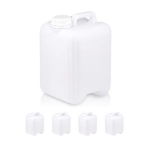 제리캔 8L D형 ur 말통 화공약품 소스 약수 간장 세정제 캠핑물통 12개(묶음상품)