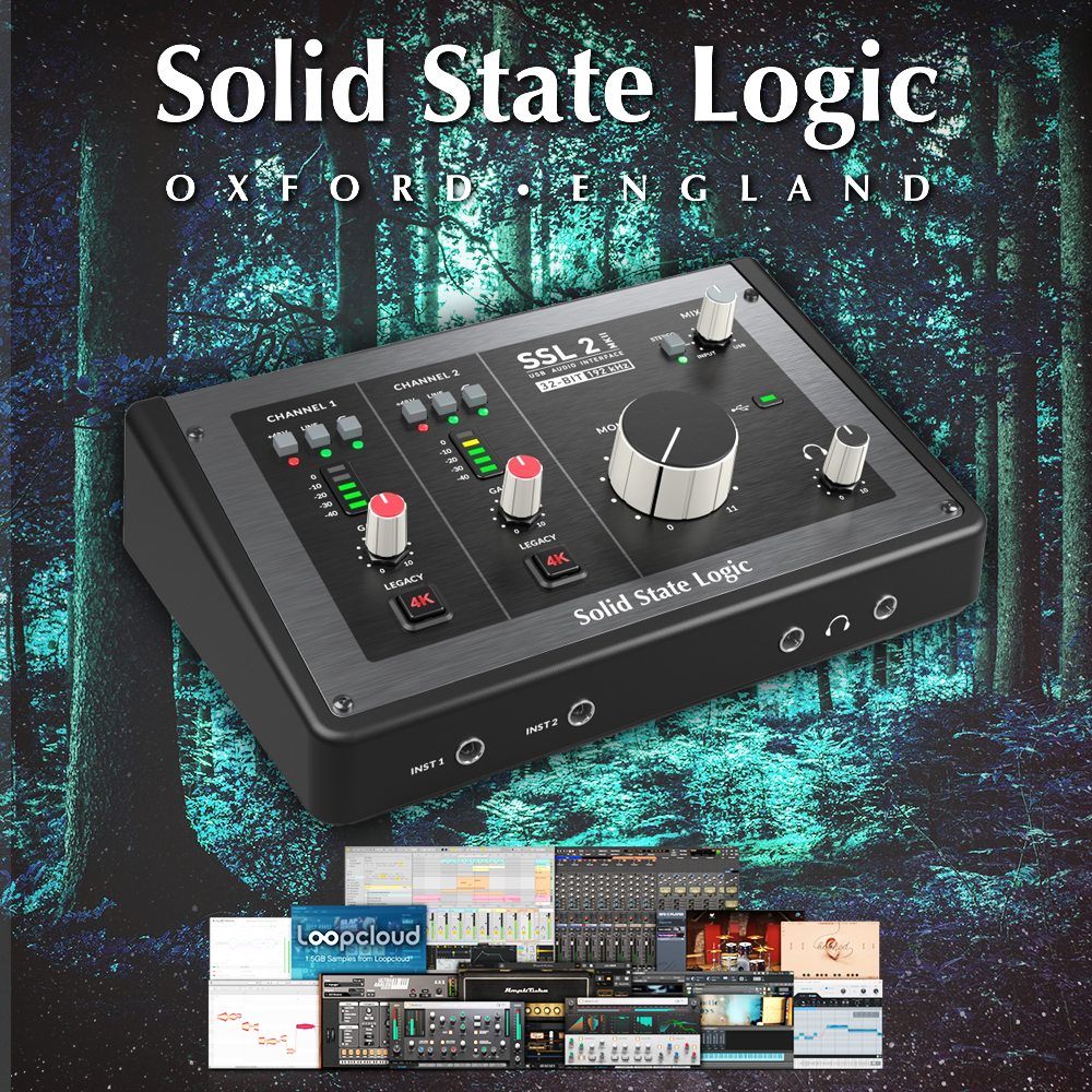 Solid State Logic SSL 2+ MKII Audio Interface (SSL 2+ 오디오 인터페이스)
