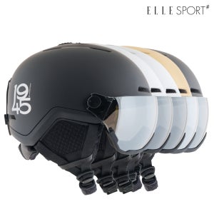 엘르스포츠샵 이모션 EMOTION 초경량 아시안핏 바이저 헬멧 고글일체형 통풍구 조절가능 아동 성인 대두용 스키 스노우보드 헬멧
