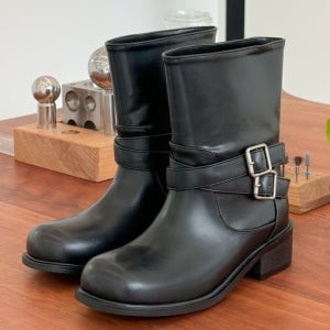 가을미들부츠 웨스턴미들부츠