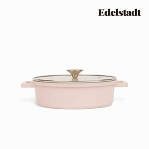 에델슈타트 인디핑크 IH 인덕션 전골냄비 24cm