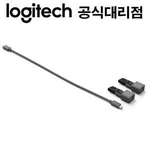 로지텍 코리아 정품 랠리 마이크 포드 CAT 커플러 케이블 연장