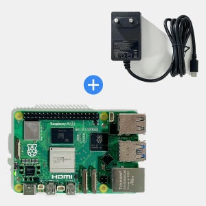 라즈베리파이 5 4GB/8GB + 전용 전원 어댑터 5V 5A 27W Raspberry Pi 5