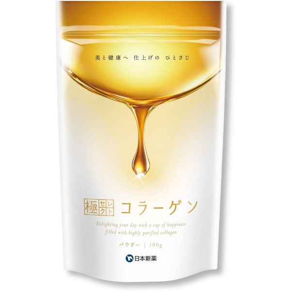 일본직배송 극셀렉트 <b>콜라겐</b> 100g 약 30일분 분말 저분자 제조 <b>피쉬 collagen</b>
