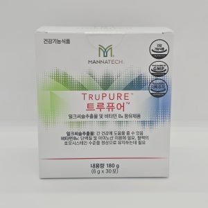 매나테크 트루퓨어(밀크씨슬추출물 및 비타민B6)
