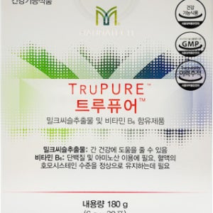 매나테크 트루퓨어(밀크씨슬추출물 및 비타민B6)