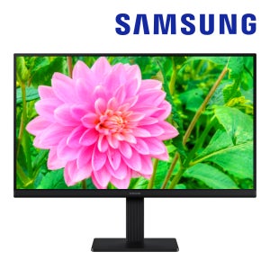 삼성모니터 60.4cm(24인치) LED PC 컴퓨터 모니터 IPS 베젤리스