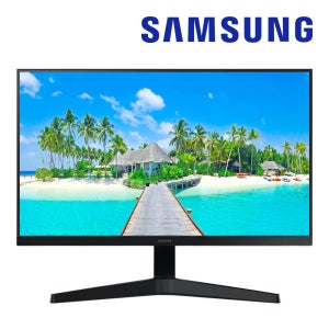 삼성모니터 60.4cm(24인치) LED PC 컴퓨터 모니터 100Hz 듀얼 사무용