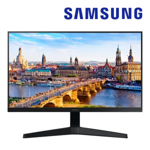 삼성모니터 60cm(24인치) LED PC 컴퓨터 모니터 100Hz 듀얼 사무용