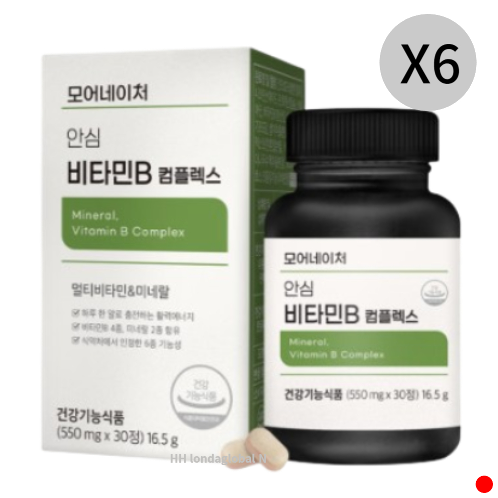 모어네이처 안심 비타민B 컴플렉스