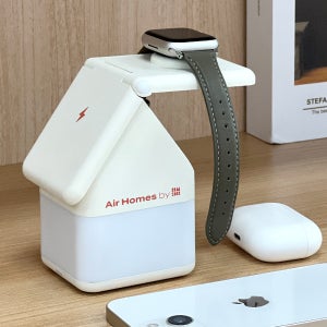 에어홈즈 맥세이프 충전기 4IN1 무선충전기 접이식 아이폰16 애플워치 호환