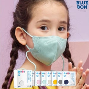 스트랩 일체형 중형 20매 30매 블루본 새부리형 아이노우 마스크 코지업 주니어