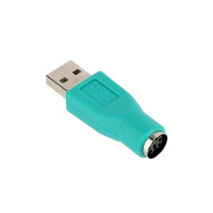 NEXT-1648PS2 PS2 F to USB-A(M) 변환 커넥터