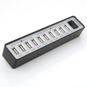 NEXT-510UHP USB2.0 10포트허브 바타입 6포트&10포트선택가능