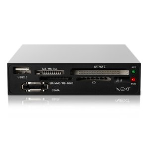 NEXT-8600CR 올인원 내장 카드리더기/E-SATA&USB2.0 지원