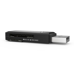 NEXT-9717U2 USB2.0 스틱형 휴대용 카드리더기