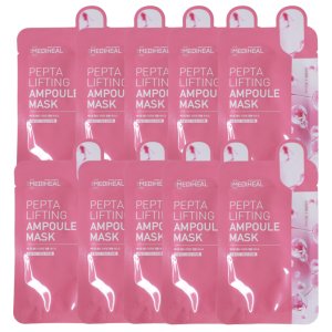 메디힐 펩타 리프팅 앰플 마스크 20ml x 10개입 피부보습 피부탄력 주름개선
