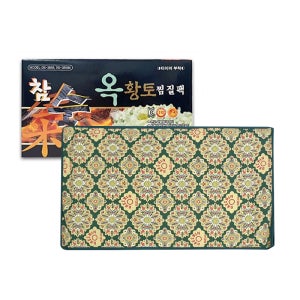 대신전자 국산 황토 참숯 온열 전기 가벼운 찜질기 일반형 DS-3859B