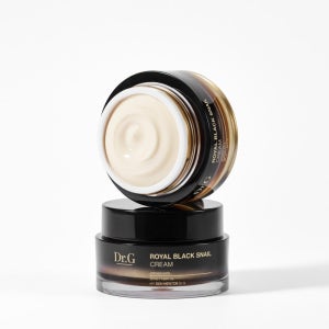 닥터지 로얄 블랙 스네일 크림 50mL+50mL 탄력 보습 달팽이크림