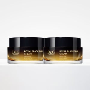 [슈퍼적립][1+1] 닥터지 로얄 블랙 스네일 크림 50mL 탄력 보습 달팽이크림