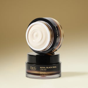 닥터지 로얄 블랙 스네일 크림 50mL+50mL 탄력 보습 달팽이크림