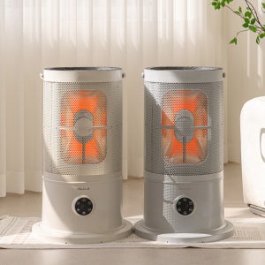 [26년형][전용 상부망 추가] 신일 가정용 사무실 전기히터 오방난로 난방기 스토브 에코