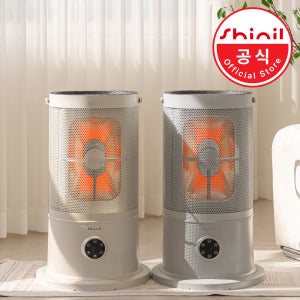 신일 가정용 사무실 전기히터 오방난로 난방기 스토브 에코 + 상부망 포함